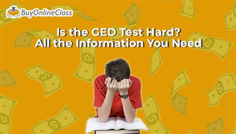 2015 ged test is it hard|is the ged difficult.